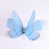 (Precio Completo) Nuevas Alas de Mariposa de Tul Tridimensionales de Doble Capa de 5 cm Accesorios para Pasador de Estilo Antiguo Hechos a Mano para DIY Materiales de Aguja