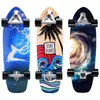 Tabla de surf para tierra 30 pulgadas surfskate tabla dirección monopatín soporte CX7 simulación tabla de práctica de esquí acuático
