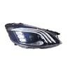 Aplicável para Montagem de Farol Mercedes-Benz Classe S W221 Modelo 06-12 Projetor LED Modificado Luzes Diurnas Setas Sequenciais Fábrica