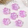 25mm Cinco Pétalos Pétalo Cuentas Sueltas Flor de Cinco Pétalos Flor de Peonía Accesorios Broche Decoración de Coche Cuentas DIY Accesorios Hechos a Mano