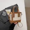 Bolsa de Mão de Luxo Feminina Estilo Coreano Moda Bolsa de Ombro Transversal 2026 Nova Simples Versátil Cesta Bolsa para o Dia a Dia