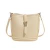 Nuevo Producto Coreano, Color Dulce y Claro, Estilo Suave, Bolso Cubo para Mujer para el Trabajo y los Viajes Diarios, Bolso Cruzado Versátil de Alta Gama