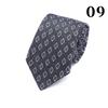 Spot Polo Dot Tie Vestido de Negócios Trabalho Casual Tie Atacado Casamento Melhor Homem Noivo Moda Polo Dot Tie