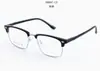 Gafas de Negocio para Hombre Marco Cuadrado con Ceja Tr Aleación Retro Cómoda Montura Popular Mismo Estilo Moda Lote Mixto Venta al por Mayor