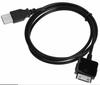Para cable de datos/cable cargador/cable de descarga cable de carga de Microsoft Zune/Zune2/ZuneHD
