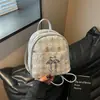 Mini Mochila para Mujer, Mochila Ligera de Viaje, Nuevo Estilo Verano 2026, Mochila Escolar Estudiante con Lazo Femenino