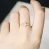 Anillo Abierto Ajustable Super Hermoso Diana Estilo Francés Vintage de Luo Chen con Diamantes, Joyería Exquisita y Versátil
