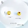 Accesorios Tradicionales para Joyería DIY: Anillos Redondos con Patrón de Moneda de Cobre, Cuentas Espaciadoras, Colgantes Pequeños, Dijes para Pulsera, Cuentas de Posicionamiento y Adornos