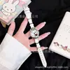 2026 Reloj Más Vendido Niñas Estudiantes Moda Versátil Estilo Conejo Aleación Patchwork Correa de Cuero Tendencia Reloj de Cuarzo Al por Mayor
