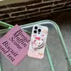 Funda Magnética Linda de Dumpling Xiaolongbao Kt para Teléfono 17Promax Adecuada para Apple 16Pro Doble Capa 15Pro