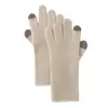 Lã de Caxemira 2026 Outono/Inverno Novo Unissex Cor Sólida Luvas Quentes Compatíveis com Tela de Toque Luvas de Tricô para Ciclismo ao Ar Livre