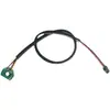 Accesorios para calentador de agua a gas de montaje en pared Sensor de flujo de agua Interruptor Elemento Hall Rotor de rueda hidráulica Universal