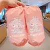 Mangas Protetoras Infantis Anti-Sujeira Sanrio com Bordado de Desenho Animado, Estilo Coreano, Protetores de Manga Unissex para Bebê, Outono Anti-Manchas