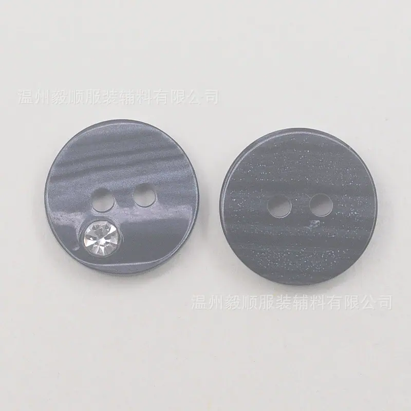 树脂衬衫扣011