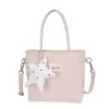 Bolso Tote Tejido de PU de Moda para Mujer 2026 Nuevo Estilo Bolso de Mano Fresco y Sencillo Bolso Versátil para el Trabajo