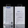 Adecuado para Funda de Teléfono iPhone 5.7 pulgadas / 6.7 pulgadas Caja de Plástico PVC Neutro Empaque con Gancho Transparente
