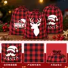 Bolsas de Algodón con Cordón, Bolsas para Empaque de Regalos Navideños, Bolsas de Tela con Cordón, Bolsas de Algodón para Almacenamiento de Dulces Transfronterizas