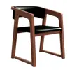Mesa de Chá, Cadeira de Chá, Cadeira de Jantar, Mesa e Cadeiras de Jantar para Casa, Nova Cadeira de Madeira Maciça Estilo Chinês, Cadeira com Encosto, Banqueta para Mesa de Chá