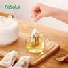 Saco de Chá de Feijão Saco de Chá Saco de Chá Descartável Saco Filtro de Chá Saco para Decocção de Medicina Chinesa Saco para Sopa de Salmoura