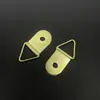 Ganchos para Marcos de Fotos, Soporte de Exhibición para Marcos de Fotos, Accesorios de Herrajes para Colgar, Hebilla para Colgar Trasera de Marco de Fotos, Anillo para Colgar Pintura China Caligrafía, Colgador Oculto Engrosado