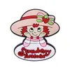 Directamente del fabricante: Charms para Zapatos Croc de Niña Fresa, Clips para Cordones de Material de Resina de PVC, Accesorios para Zapatos de Madera a Medida con Acabado de Alta Gama