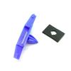 Adecuado para Honda Fit accord Odyssey Civic coche deflector de lluvia para ventana tira brillante hebilla accesorios