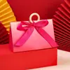 Nueva Caja de Dulces para Boda Estilo Europeo Estilo Ins Creativa Caja de Dulces para Boda de Gama Alta Bolso de Boda Bolsa de Dulces para Boda Caja Vacía Venta al por Mayor