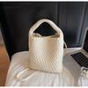 Bolso Nuevo para Mujer Bolso Tejido a Mano 2025 Bolso Tote Cesta de Verduras Bolso Cruzado Versátil de Moda y Alta Calidad