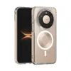 Adequado para Capa de Celular Magnética Huawei Pura X View, Transparente Anti-Amarelamento Mate90Pro Capa Protetora Anti-Queda Venda por Atacado