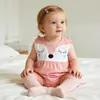 Cuentos de Niños ropa de bebé para niños al por mayor verano bolsa para recién nacidos ropa para hacer pipí bebé zorro ha ropa ins ropa para gatear de bebé