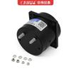 HUA voltímetro de aguja DC50V amperímetro de aguja SO-45 medidor mecánico de voltios DC5V redondo 20v