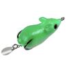 Rana rata biónica Thunderfrog de 5 cm/9,3 g, perca negra, mata peces flotantes en el agua