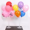 Suministros de Decoración para Habitación de Boda, Boda, Fiesta de Cumpleaños, Globo Transparente, Soporte Flotante para Mesa, Soporte de Mesa, Soporte de Exhibición
