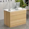 Mostrador de caja tienda de conveniencia tienda de ropa salón de belleza empresa mostrador de bar pequeño escritorio de recepción simple moderno
