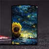 Encendedor estilo pintura al óleo, Encendedor retro de queroseno, Diseño creativo y elegante de alto valor, Anuncio de Dropshipping Transfronterizo