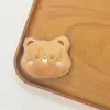Broche de Pelúcia de Sapo Urso Desenho Animado Acessórios Fofo Desenho Animado Boneca Japonesa Coelho Corda de Cabelo Alfinete de Roupa Decoração