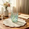 Portavelas de vidrio, portavelas hechos a mano, soportes creativos de vidrio para velas perfumadas, adornos para decoración del hogar, disponibles en varios tamaños