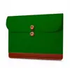 Nueva Bolsa de Archivo A4 de Fieltro Engrosado, Bolsa para Documentos de Conferencia, Maletín, Funda Interior Ligera, Bolsa para Computadora, Logo Personalizado