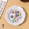 Sándalo Dorado Pintura Flotante Pequeños Adornos Accesorios DIY Decoraciones