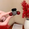 Mini Presilha de Cabelo Pequena em Formato de Coração para Mulheres, Nova Presilha de Cabelo de Alta Qualidade 2025 para Franja, Acessório de Presilha Lateral