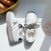 Zapatos de Lona Rojos Pelson para Mujer 2024 Nuevas Explosiones Invierno Combinación Total Zapatos Chic Leche Zapatos Casuales