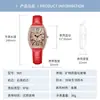 Reloj Nuevo de Marca para Mujer Resistente al Agua Reloj de Cuarzo Correa de Cuero Casual de Negocios Elegante Reloj para Dama Comercio Exterior Transfronterizo