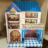 Suprimentos Funerários e Sacrificiais, Artesanato em Papel, Casas de Papel, Edifícios de Papel, Produtos Semi-Acabados, Casas de Papel para Entrega, Casas Pequenas Nº 5