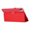 Adequado para Xiaomi Tablet 5 capa protetora Xiaomi 5 suporte de padrão de lichia duas dobras Xiaomi 5Pro capa de couro 11 polegadas dormir