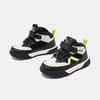 Zapatos deportivos de piel HOBIBEAR para niños primavera y otoño de caña media zapatillas de tabla zapatos casuales para exteriores para niñas una generación de pelo