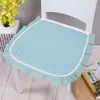 Al Por Mayor Cojín Almohadilla para Silla Cubierta para Silla de Comedor Universal Felpa Silla Engrosada Antideslizante con Lazos Almohadilla Individual Sencilla Oficina Hogar