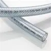 Diámetro Interior 19Mm/20Mmpvc Manguera de Malla Piel de Serpiente Tubería de Agua de Grifo Manguera de Plástico Reforzado con Fibra
