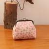 Bolsa DIY Tecido Caseiro 8,5 Fecho Quadrado Tecido para Bolsa Pacote de Material DIY Porta-Moedas