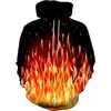 Sudadera unisex con estampado digital europeo e indio estación independiente de Amazon tk suministro exclusivo sudadera dropshipping una pieza