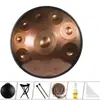Instrumento Handpan de Grado Profesional 440 Hz 432 Hz Tambor Etéreo Tambor de Lengua de Acero Suministro Exclusivo Transfronterizo